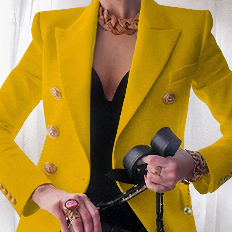 Polished Jacket with an Effortless Classic Look