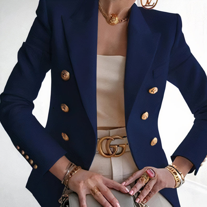 Polished Jacket with an Effortless Classic Look