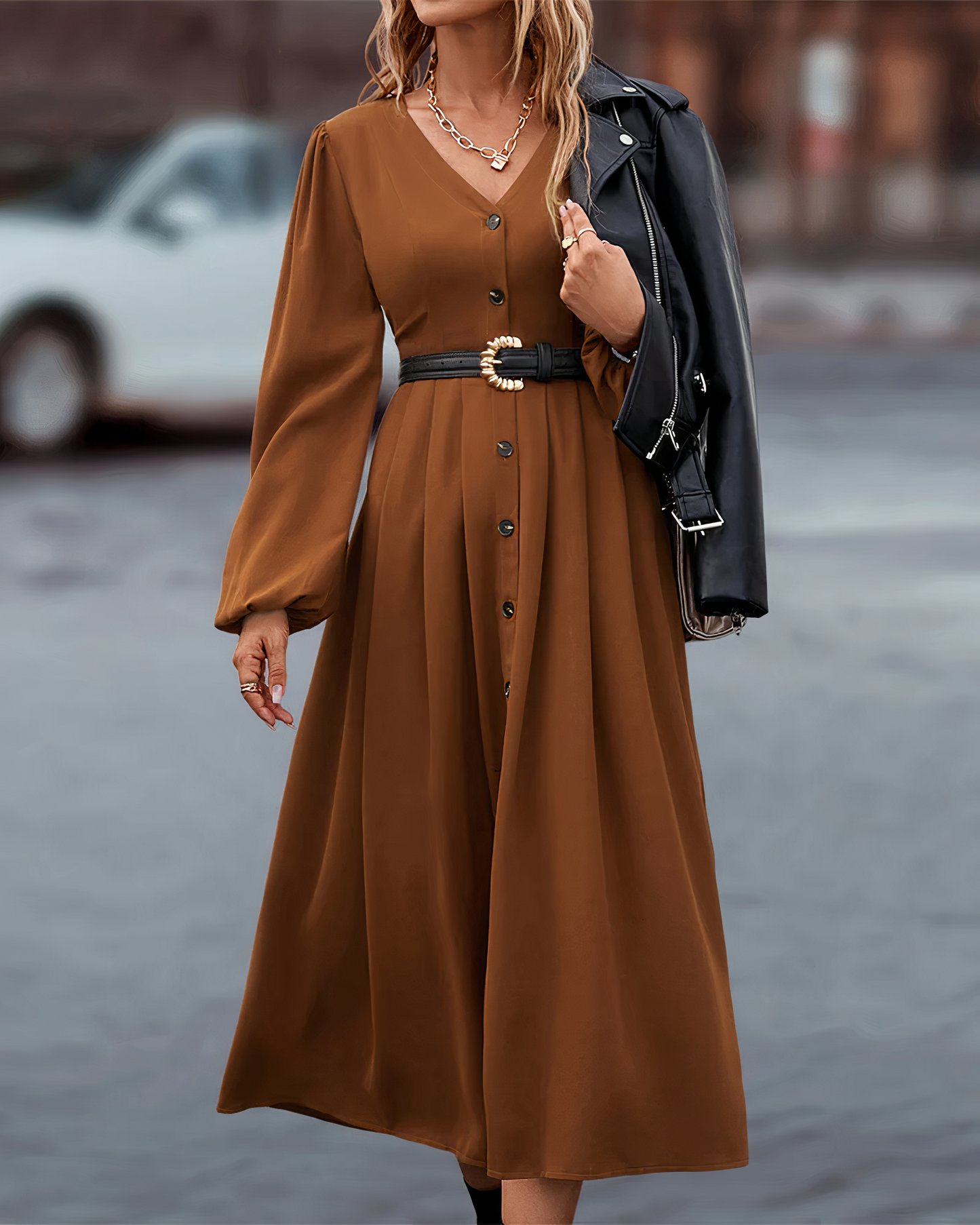 Classic Vintage & Enduringly Stylish Dress