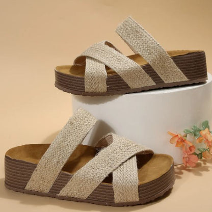Graceful Orthopedic Sandals for Modern Look
