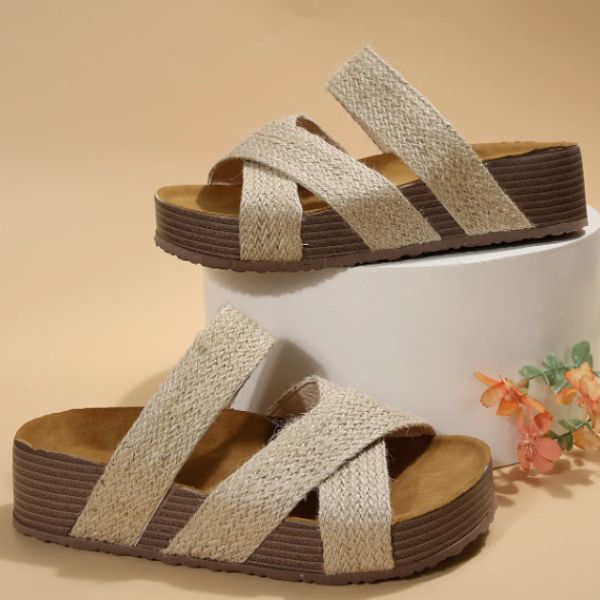 Vintage Inspired Orthopedic Sandals