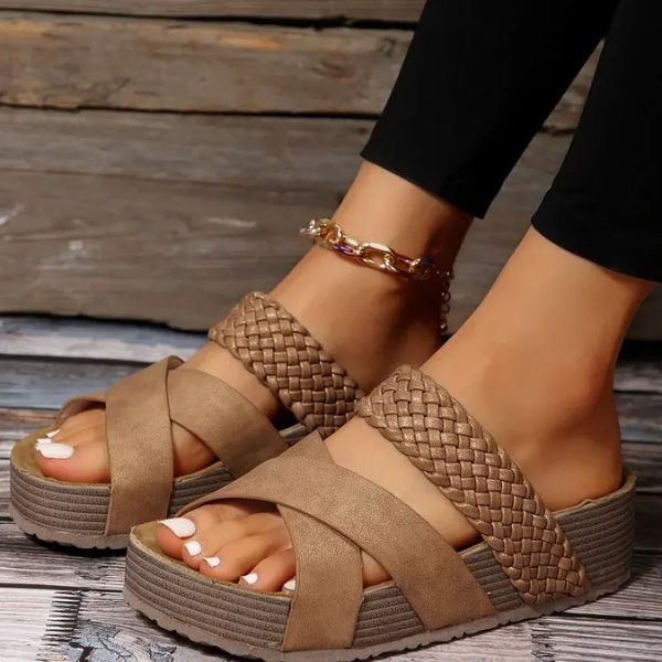 Vintage Inspired Orthopedic Sandals