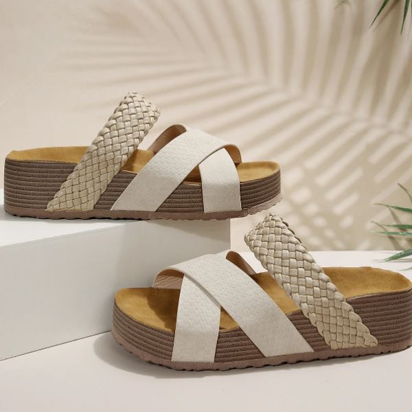 Graceful Orthopedic Sandals for Modern Look