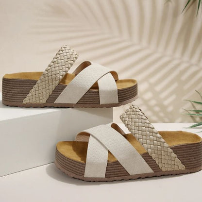 Vintage Inspired Orthopedic Sandals