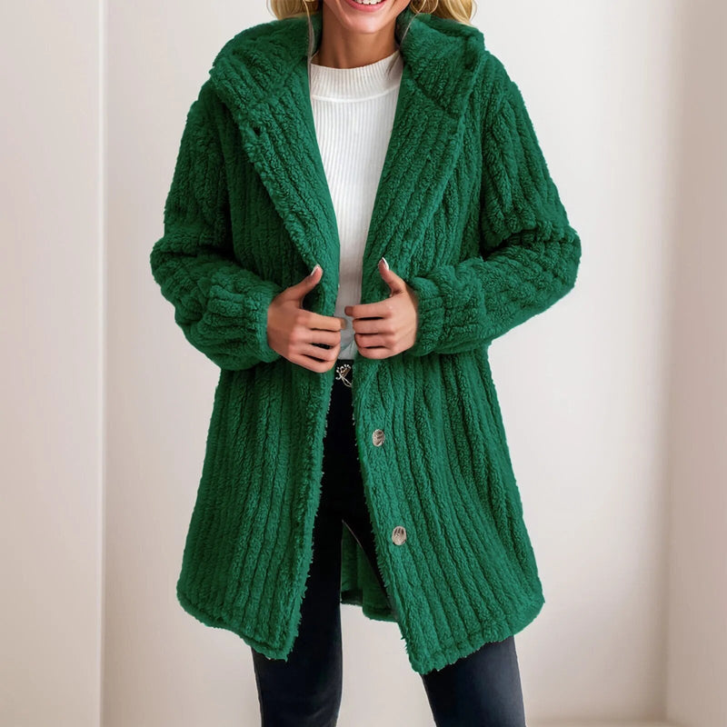 Sophisticated Coat with a Clean Classic Look