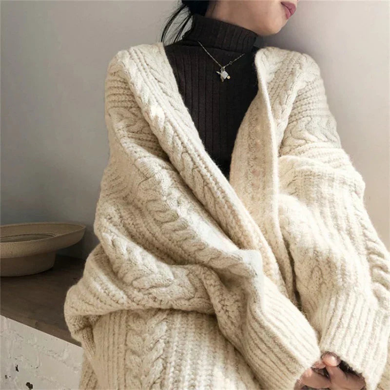 Sophisticated Cardigan with a Clean Classic Look