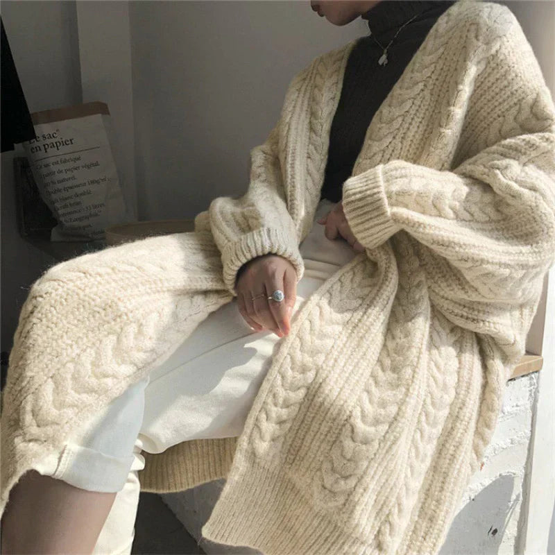 Sophisticated Cardigan with a Clean Classic Look