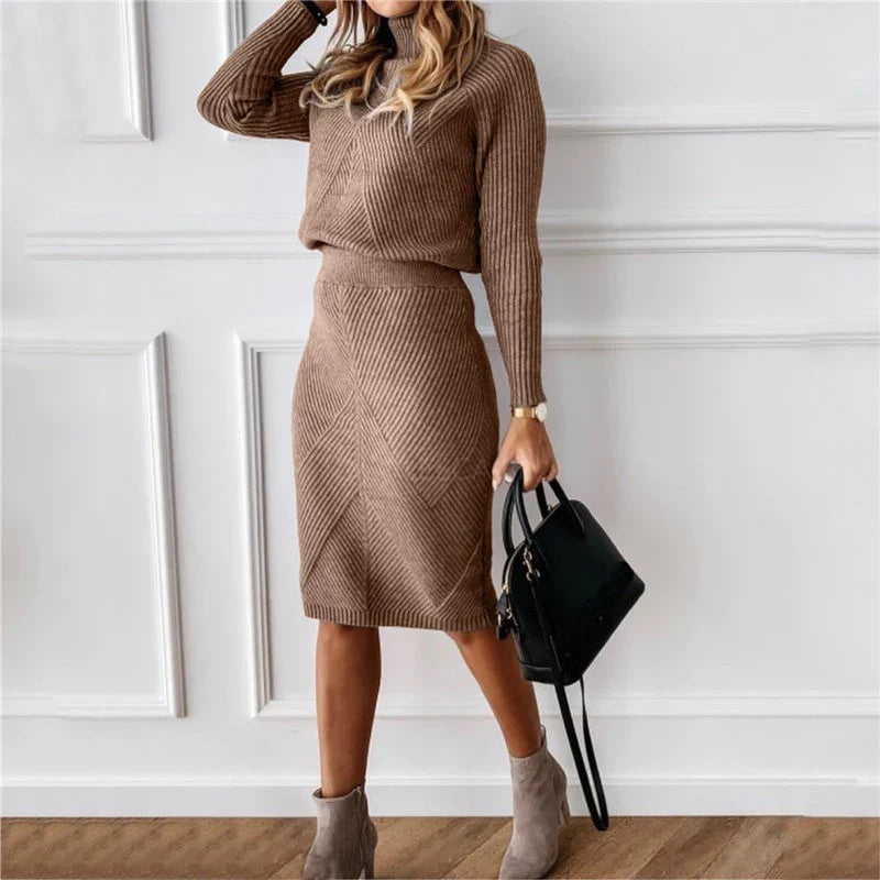 Classic Vintage Sweater with a Flattering Fit