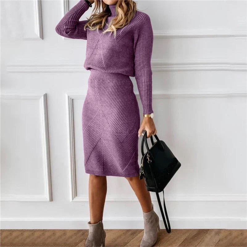 Classic Vintage Sweater with a Flattering Fit