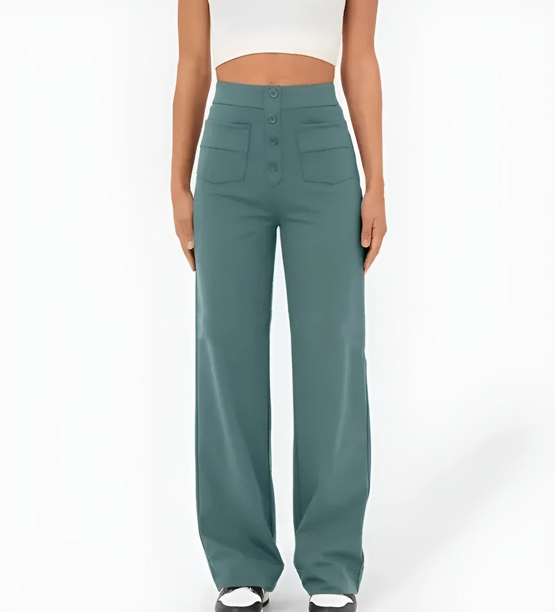 Vintage Inspired Trousers with a Contemporary Edge