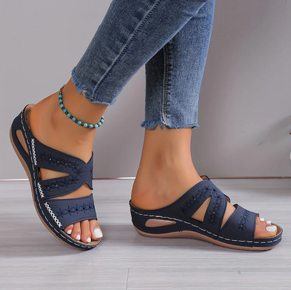 Chic Orthopedic Sandals with Unique Design