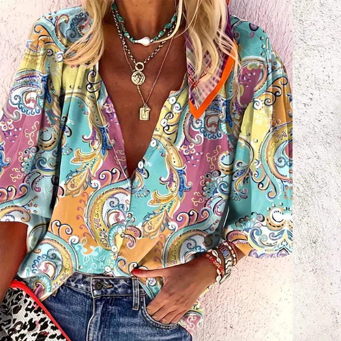 Elegantly Styled Blouse for Everyday Wear