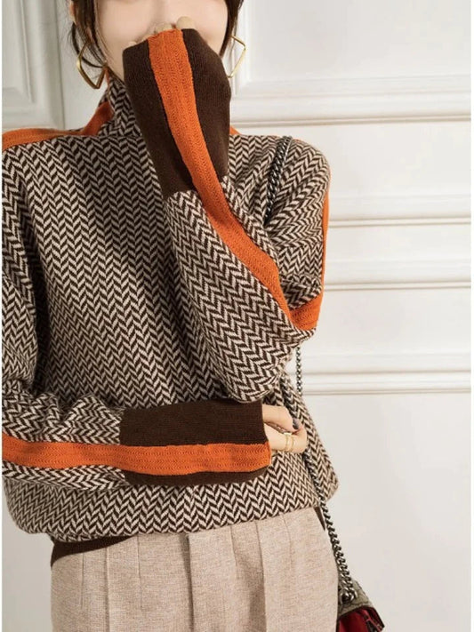 Sophisticated Pullover with a Clean Classic Look