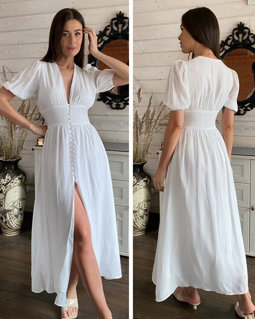 Well Tailored Dress with a Graceful Silhouette