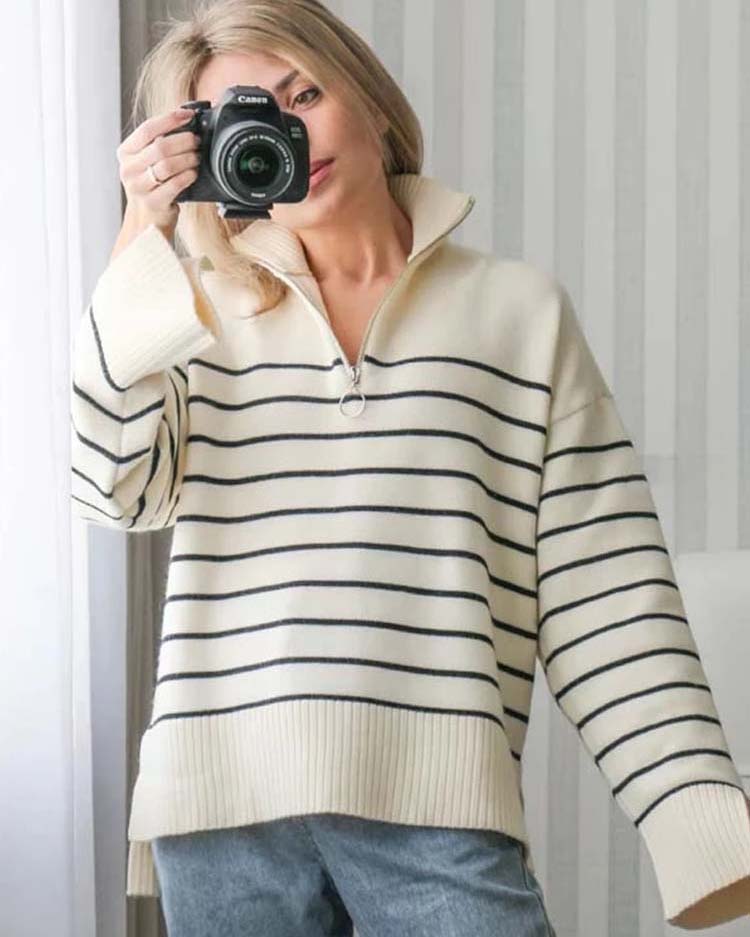 Classic Vintage Blouse with a Flattering Fit