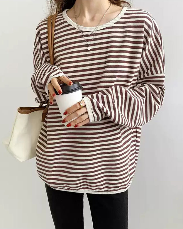Vintage Inspired Sweater with a Contemporary Edge