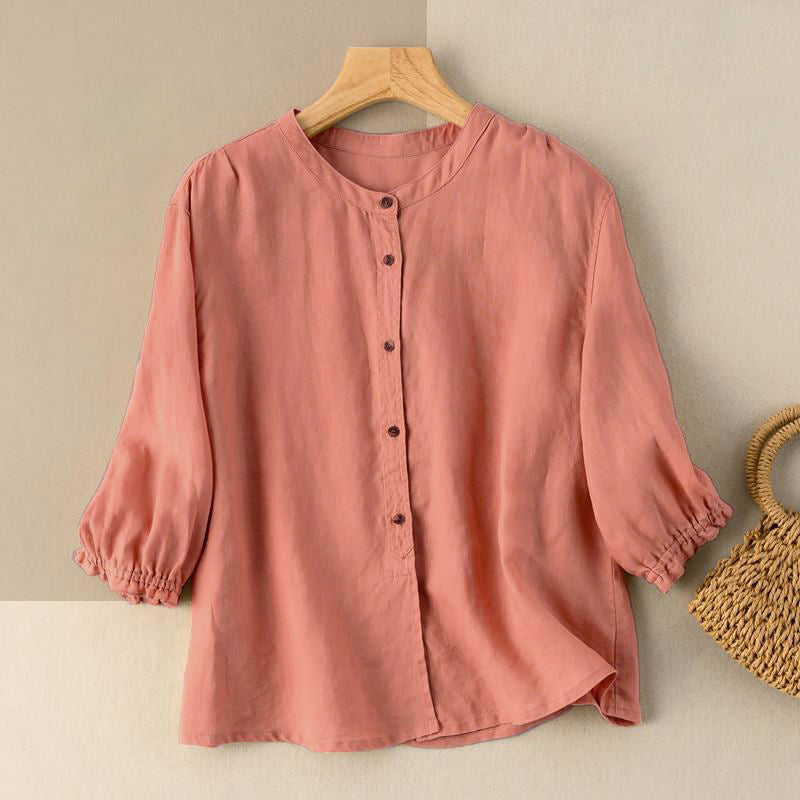 A Vintage Style Blouse with Delicate Timeless Details
