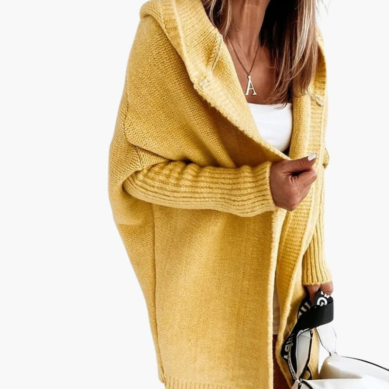 Sophisticated Cardigan with a Clean Classic Look