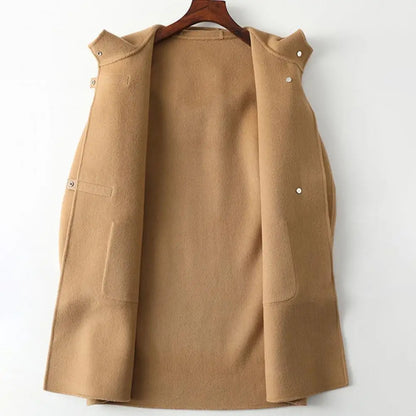 Vintage Inspired Coat with a Contemporary Edge