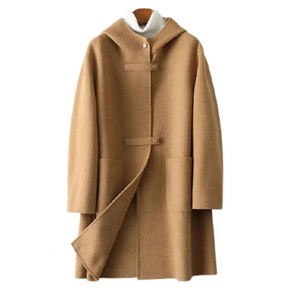 Vintage Inspired Coat with a Contemporary Edge