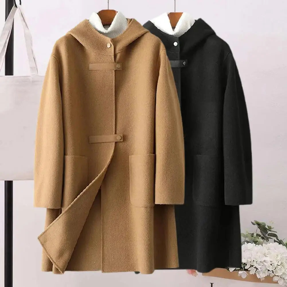 Vintage Inspired Coat with a Contemporary Edge