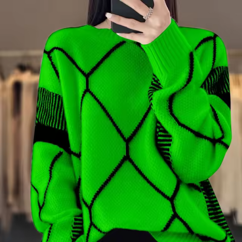 Elegantly Styled Sweater for Everyday Wear