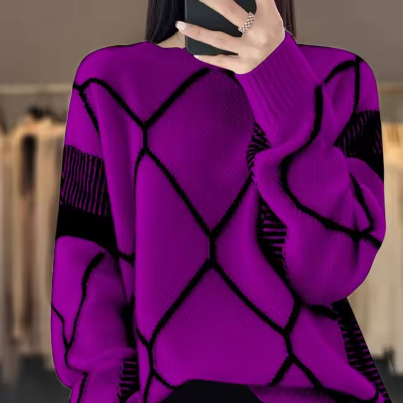 Polished Sweater with an Effortless Classic Look