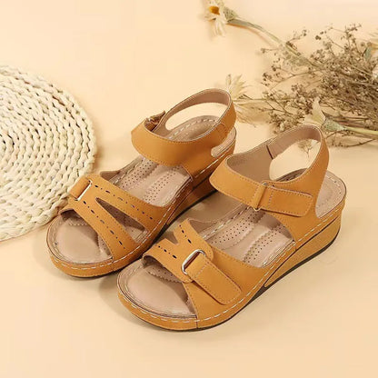 Vintage Inspired Orthopedic Sandals