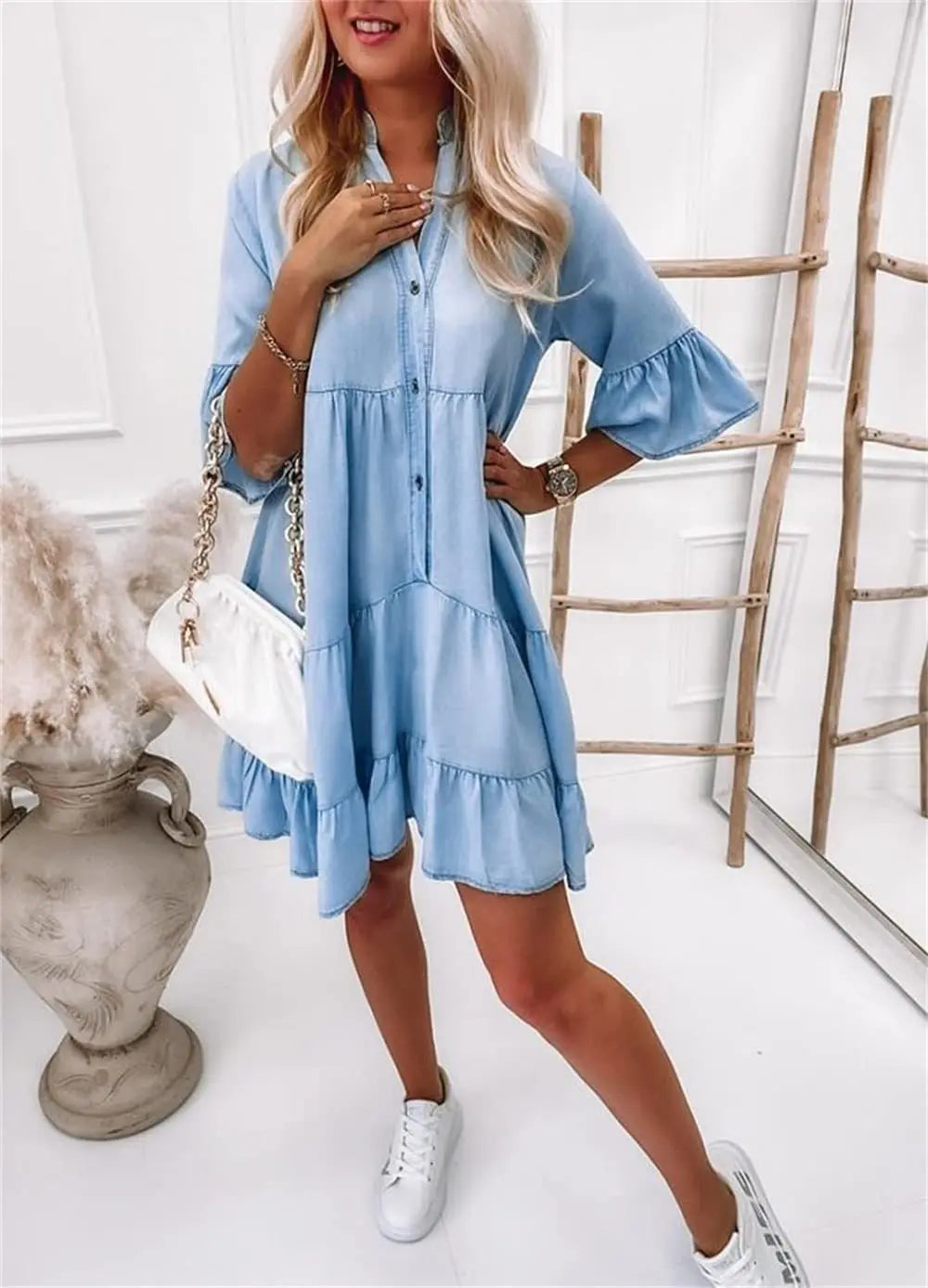 Beautifully Balanced Dress with Timeless Character