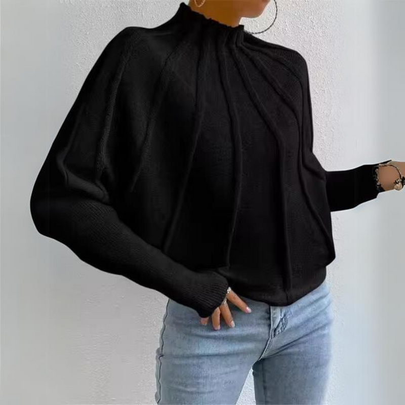 Classic Vintage Sweater with a Flattering Fit