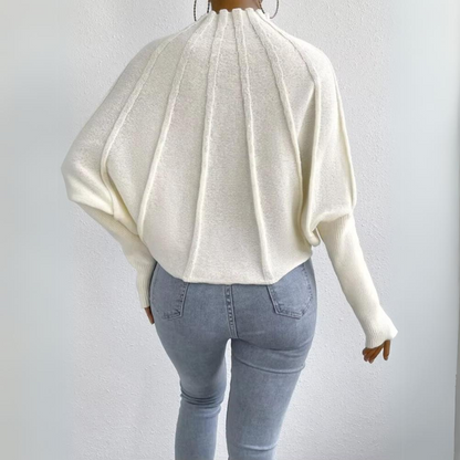 Classic Vintage Sweater with a Flattering Fit