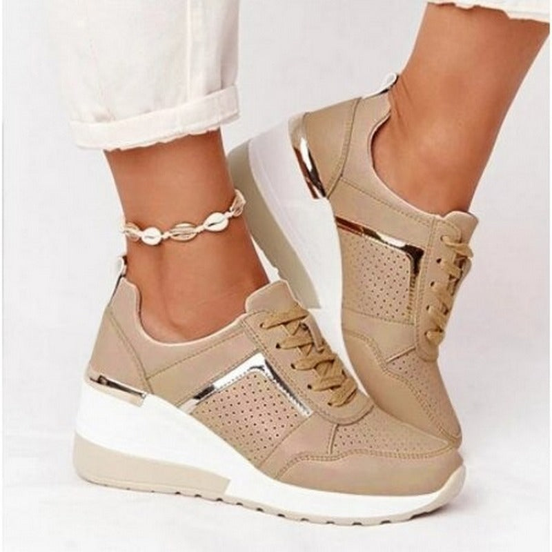 Chic Orthopedic Shoes with Unique Design