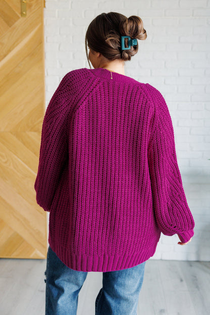 Vintage Inspired Cardigan with a Contemporary Edge