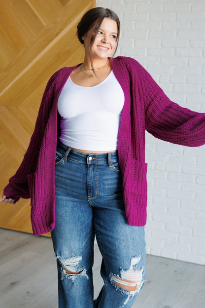 Vintage Inspired Cardigan with a Contemporary Edge