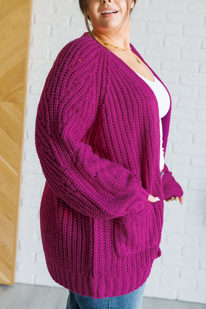 Vintage Inspired Cardigan with a Contemporary Edge