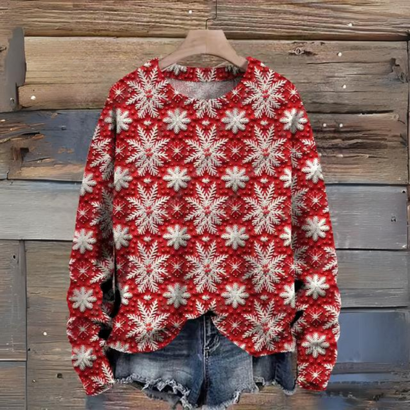 Classic Vintage Sweater with a Flattering Fit