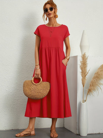 Classic Vintage Dress with a Flattering Fit