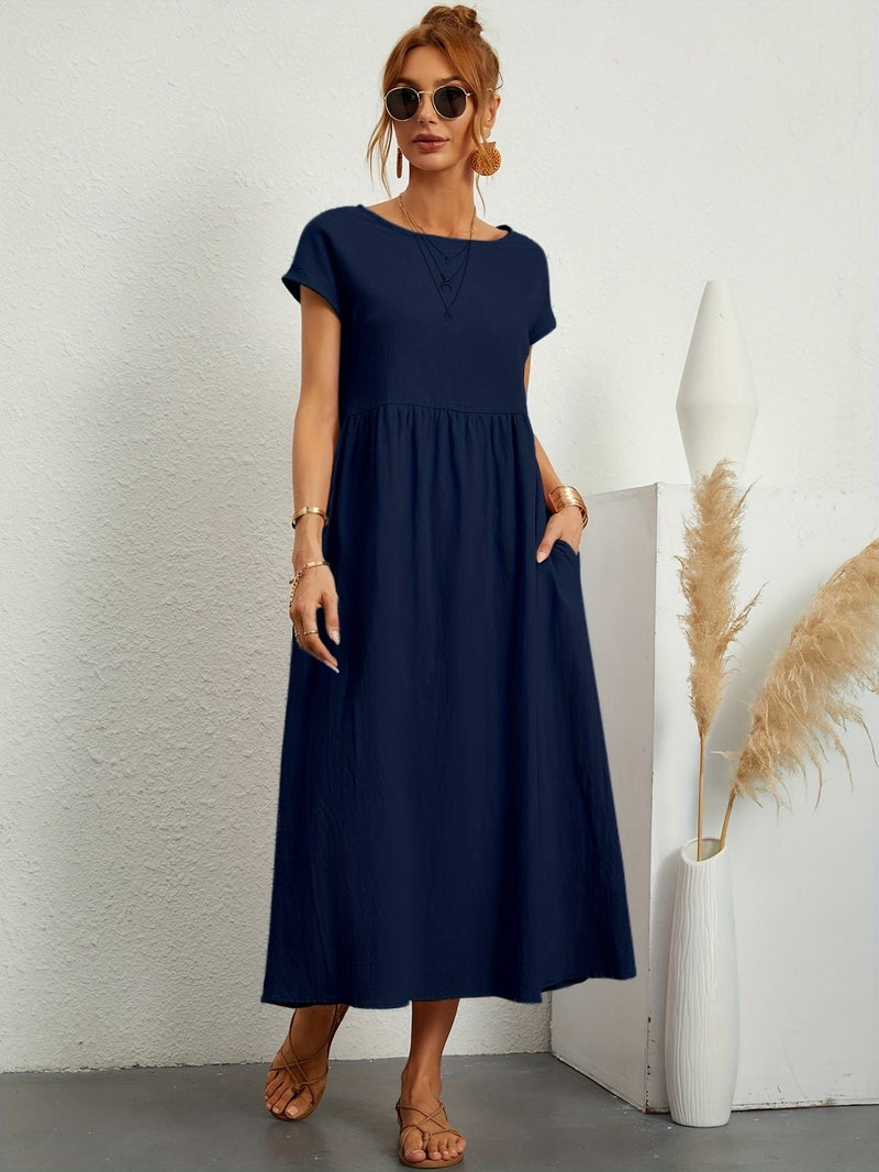 Classic Vintage Dress with a Flattering Fit