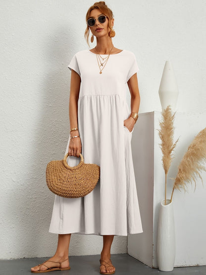 Classic Vintage Dress with a Flattering Fit