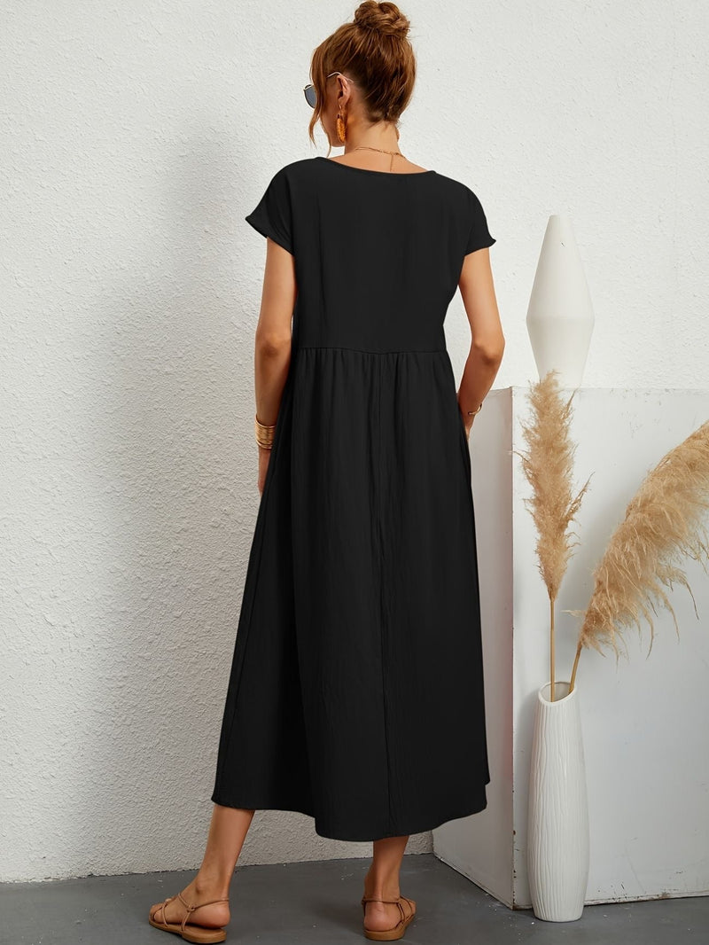 Classic Vintage Dress with a Flattering Fit