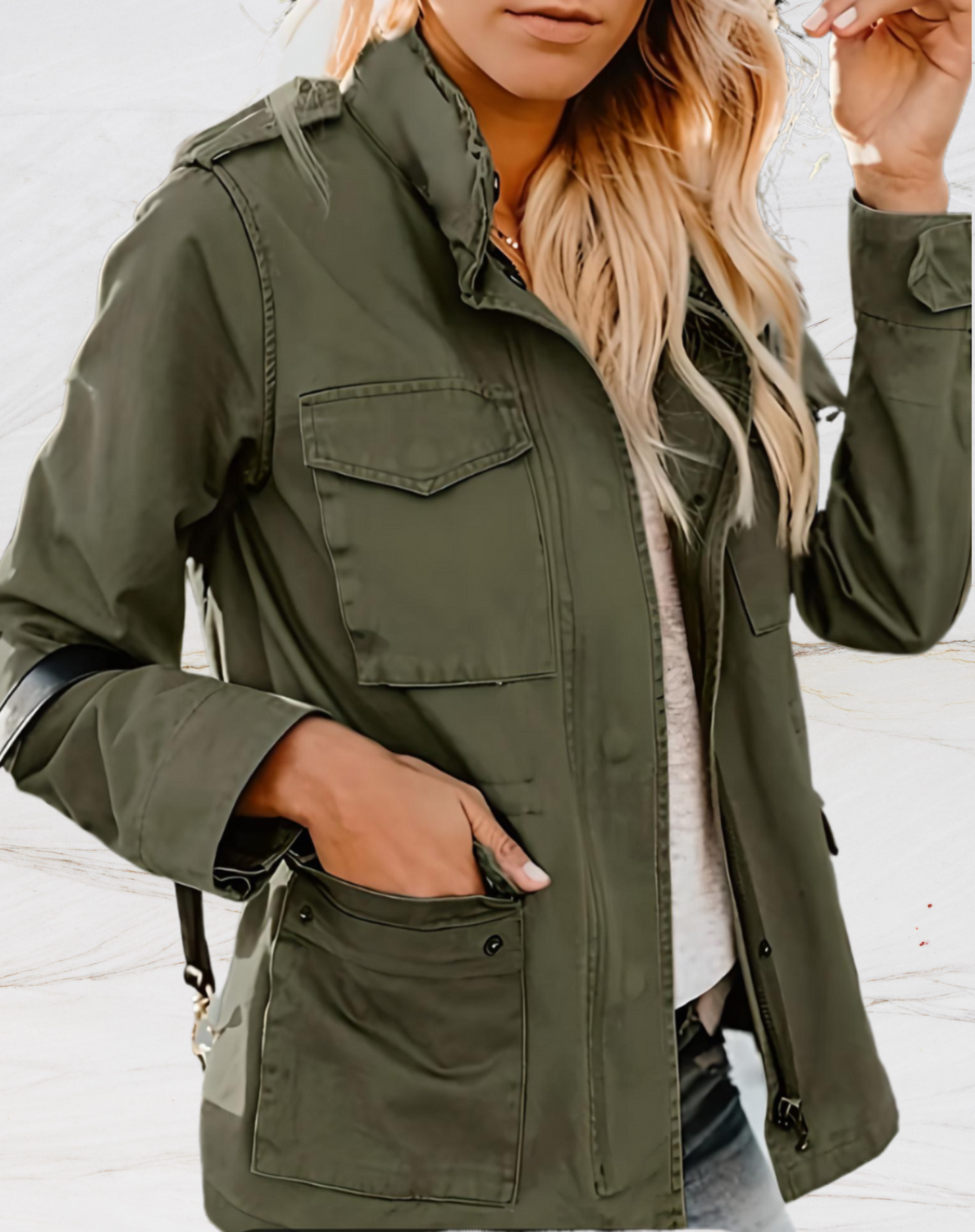 Elegantly Styled Jacket for Everyday Wear