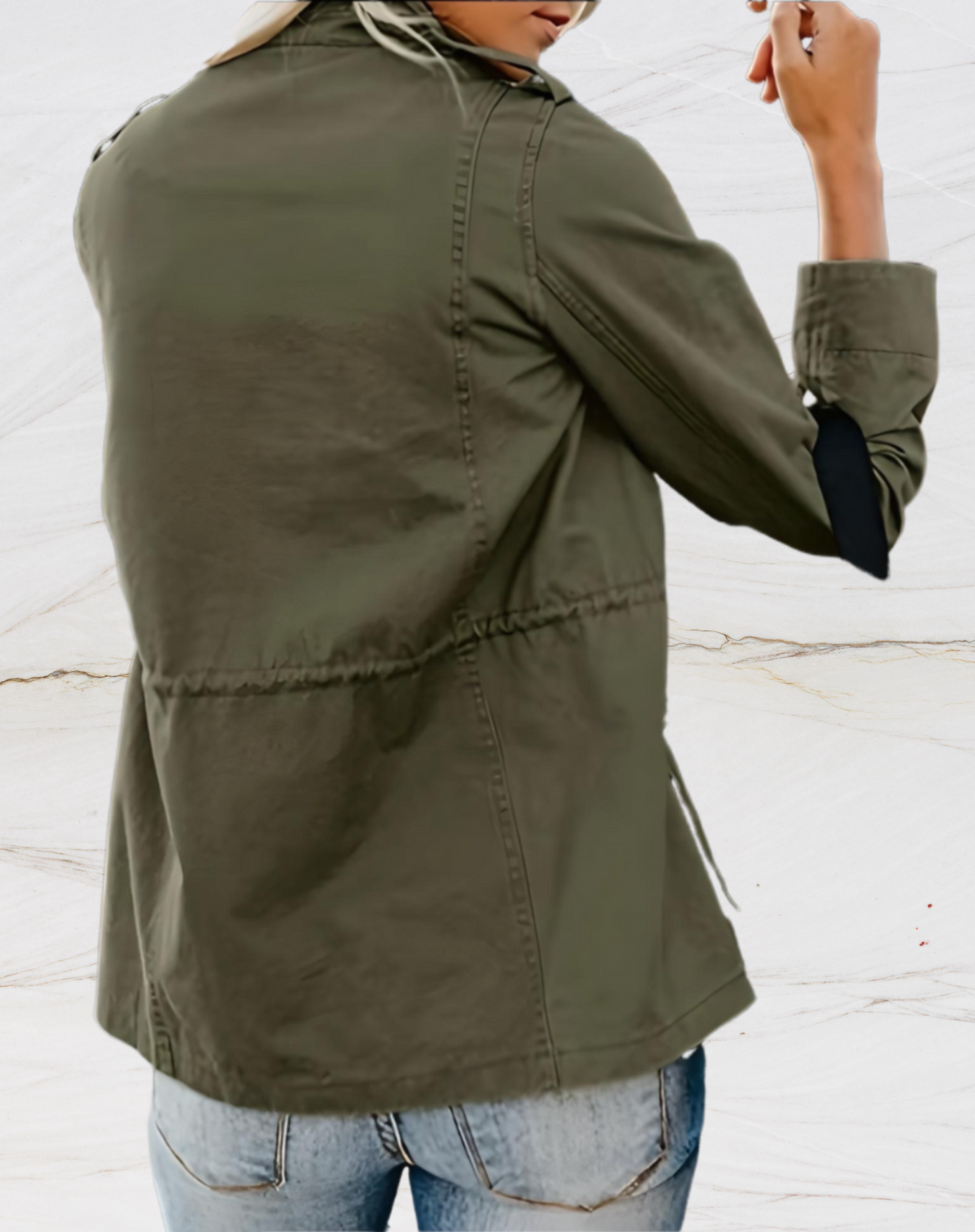 Elegantly Styled Jacket for Everyday Wear