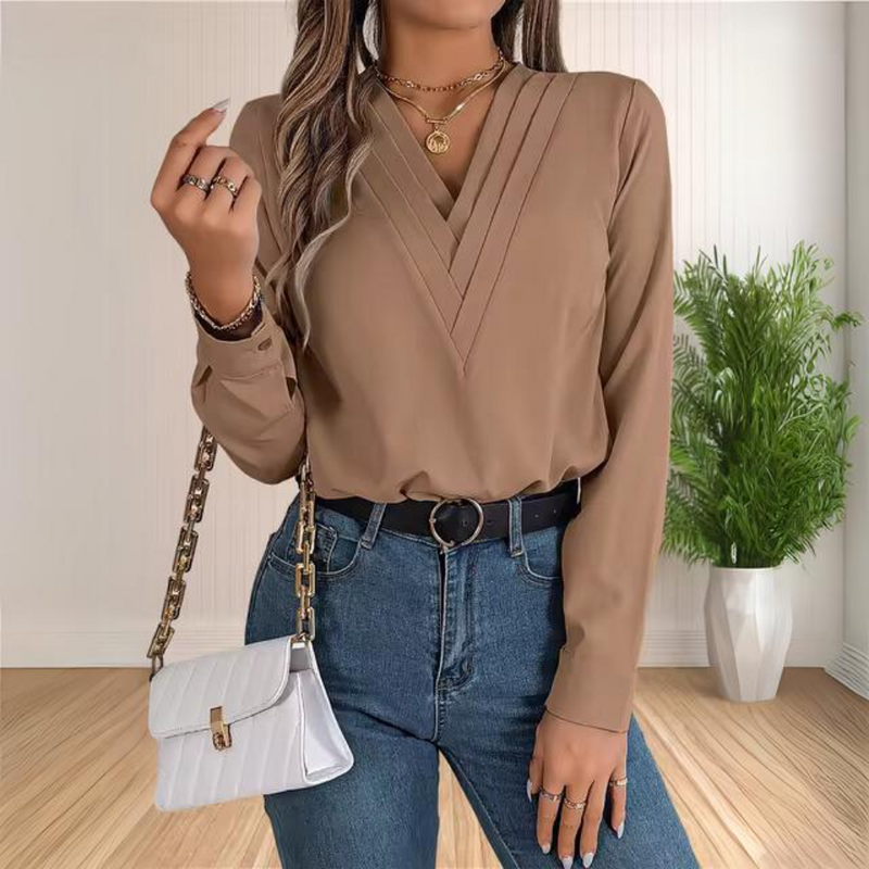 Beautifully Balanced Blouse with Timeless Character