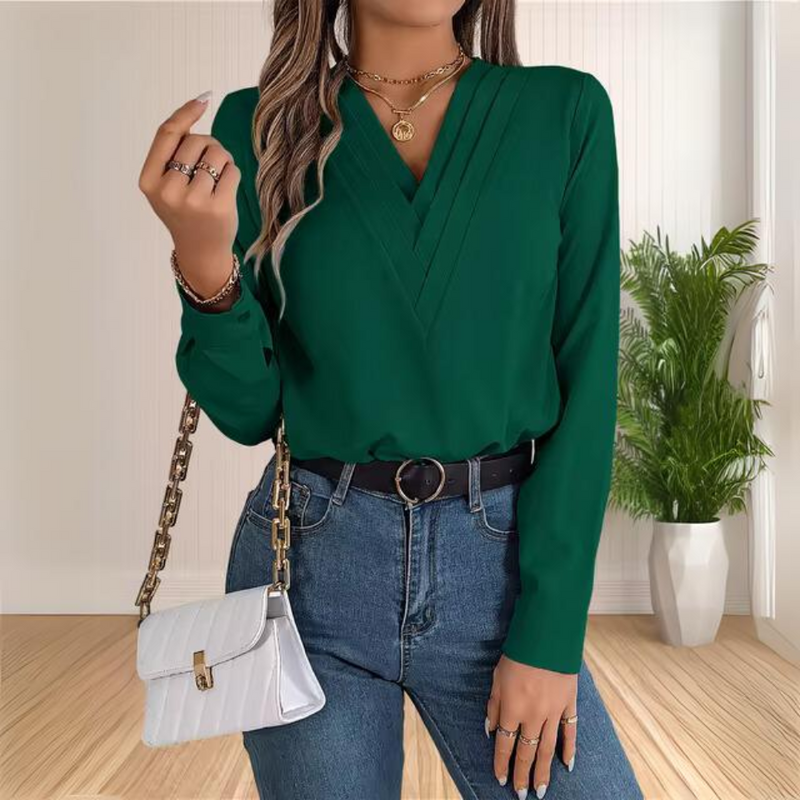 Beautifully Balanced Blouse with Timeless Character