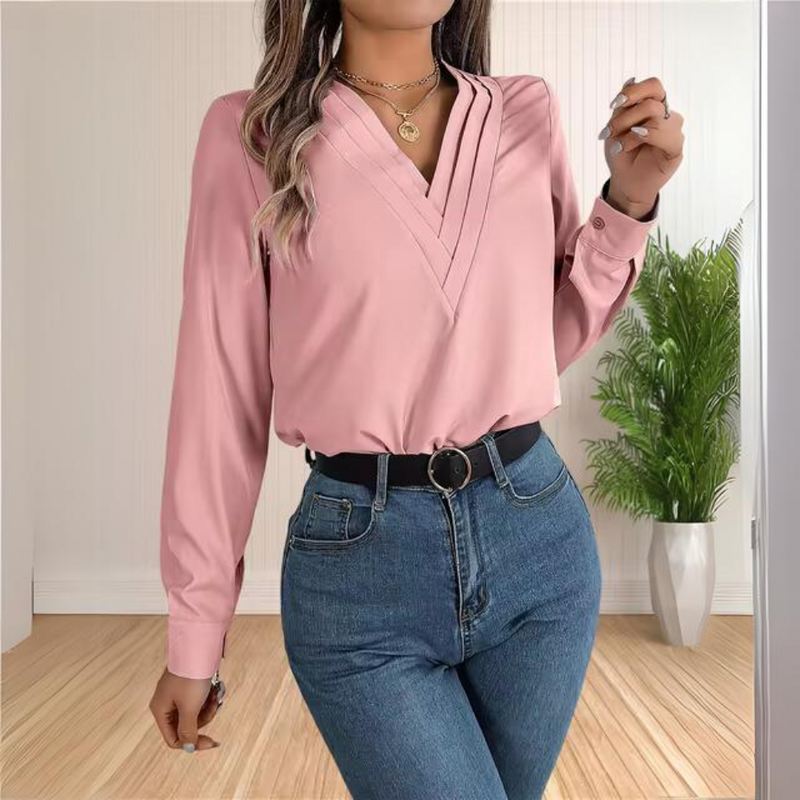 Beautifully Balanced Blouse with Timeless Character