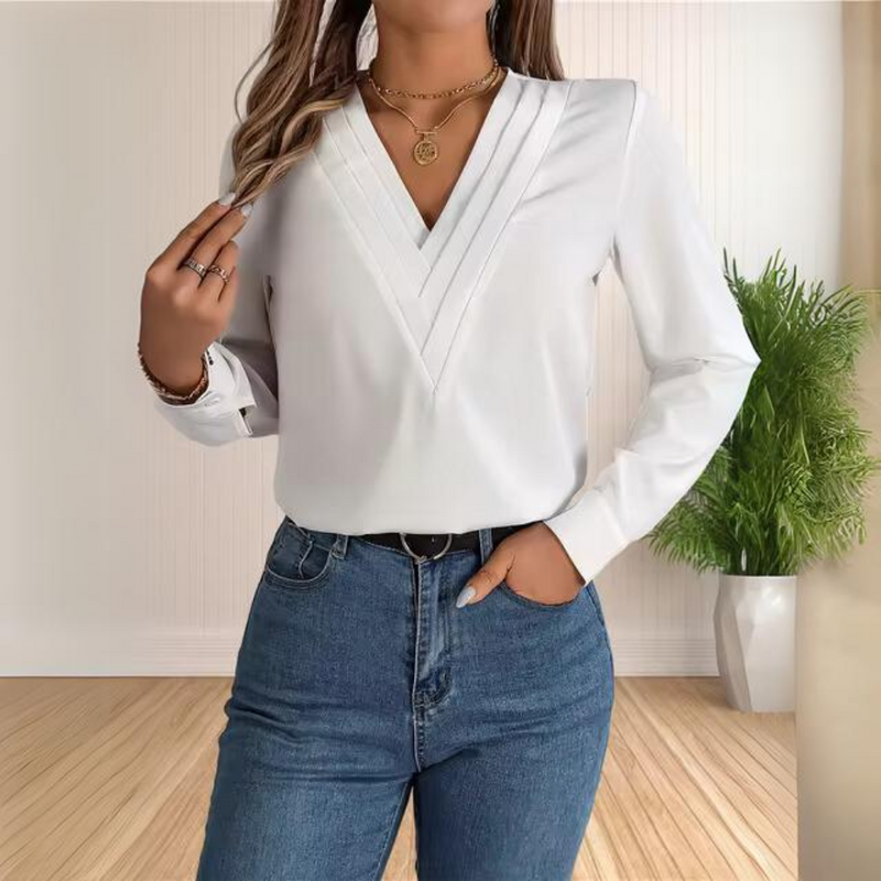 Beautifully Balanced Blouse with Timeless Character