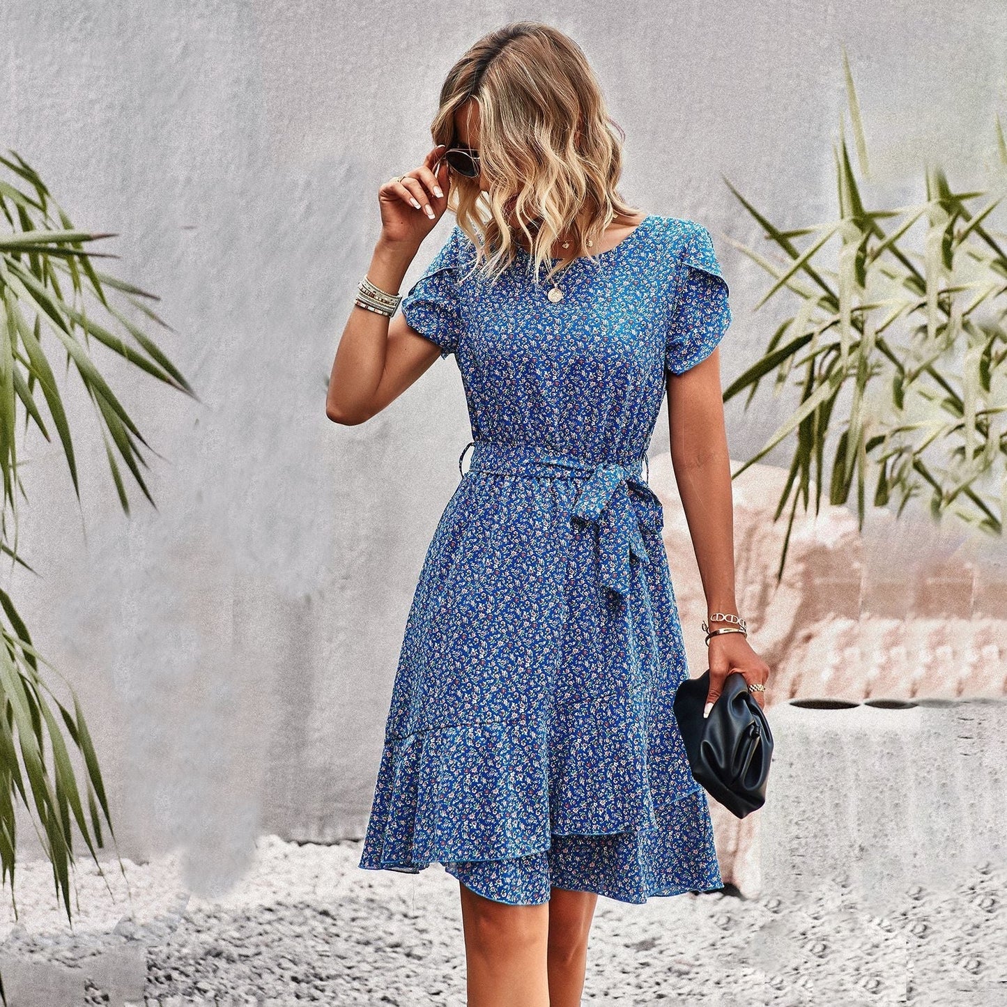 Elegantly Styled Dress for Everyday Wear
