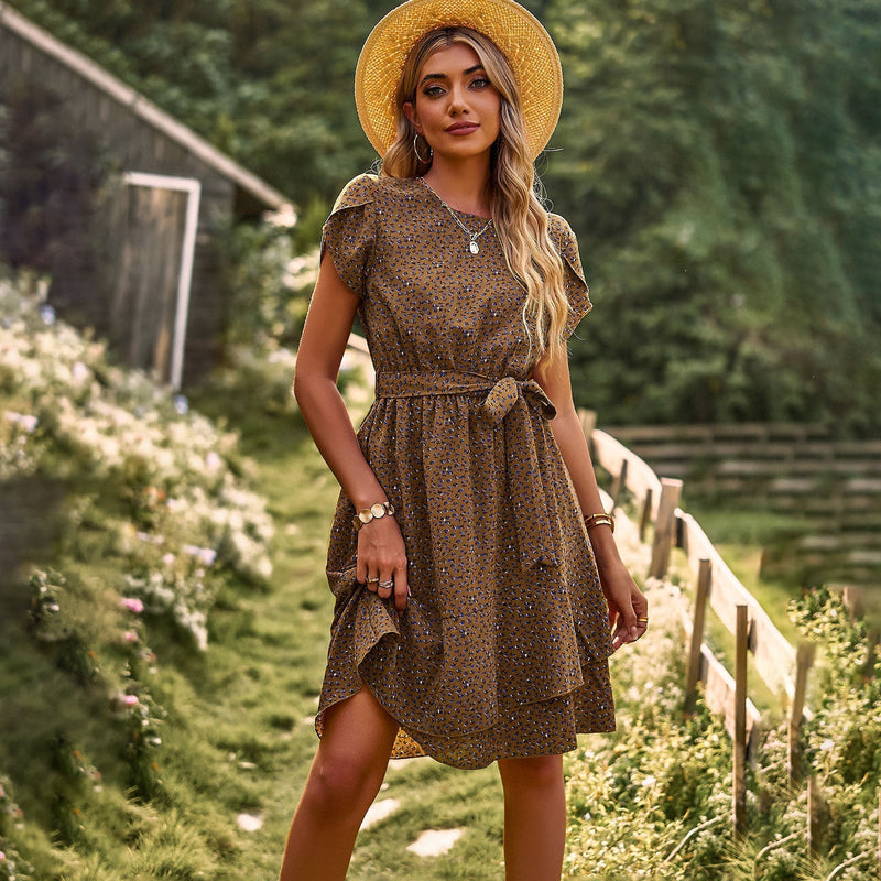 Elegantly Styled Dress for Everyday Wear