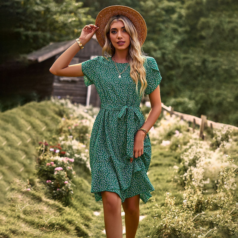 Elegantly Styled Dress for Everyday Wear