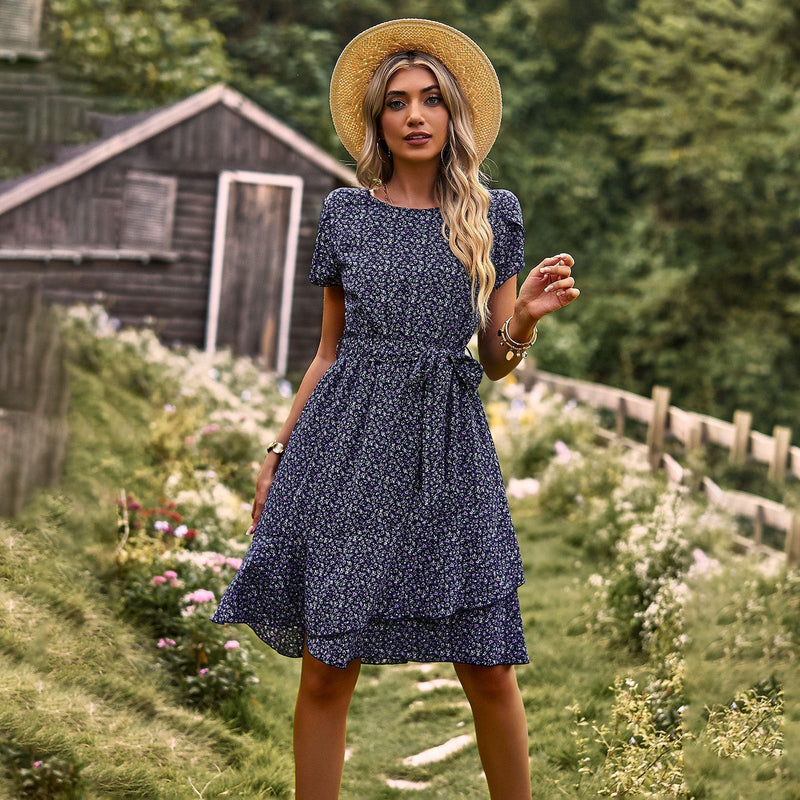 Elegantly Styled Dress for Everyday Wear